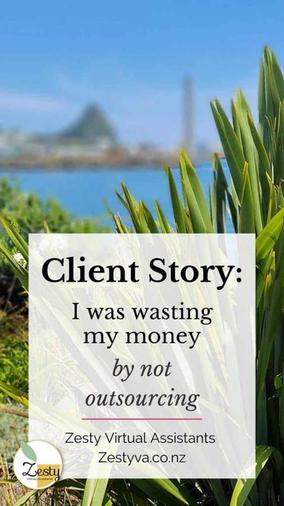 ZVA Client Story Wasting Money Pin opt