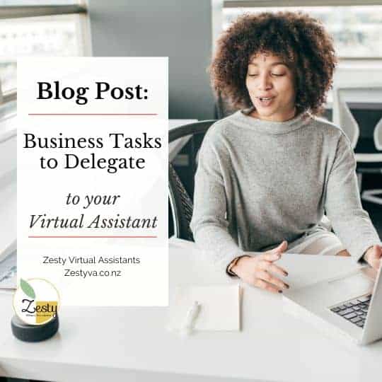 ZVA Business Tasks To Delegate