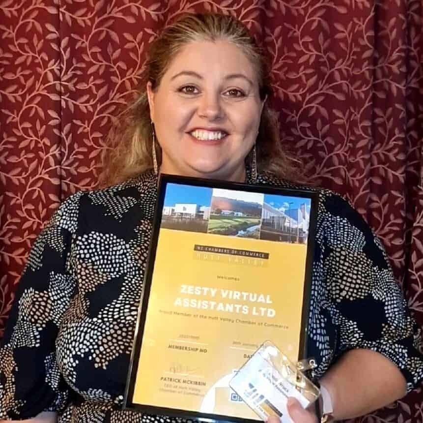 What We Do 1 Zesty Business Essentials | Heidi Wruck joining the Hutt Valley Chamber of Commerce